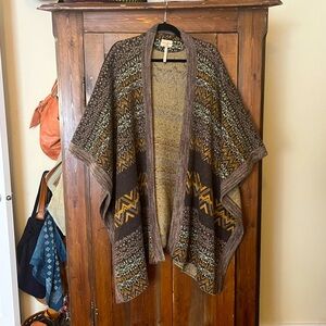 Wilfred Free winter cape wrap